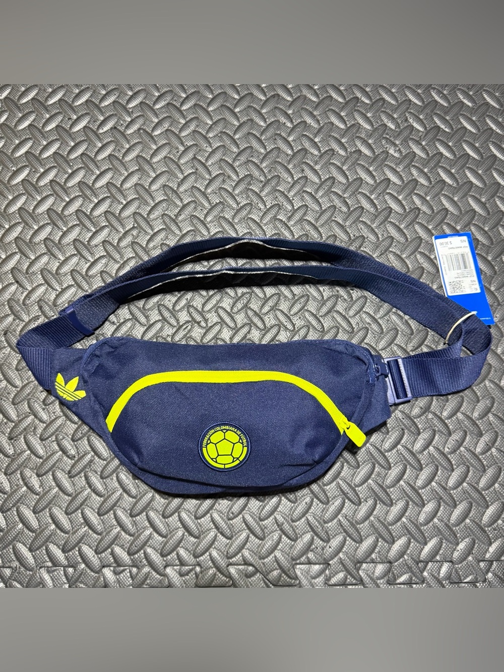 Adidas Colombia Soccer National Team 2026 Fanny Pack Waist Bag FCF KD8511 NEW